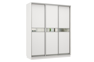 Шкаф-купе Премьер 28 (14;14;14) трёхдверный