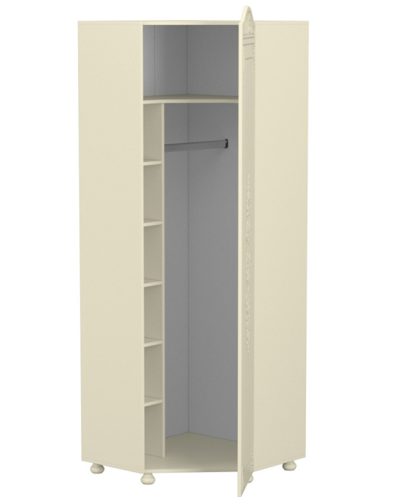 Угловые шкафы, Шкаф угловой Ассоль АС-522К