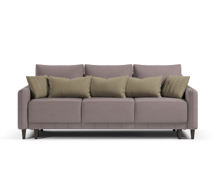 Диван-кровать прямой Дайкири еврокнижка, велюр