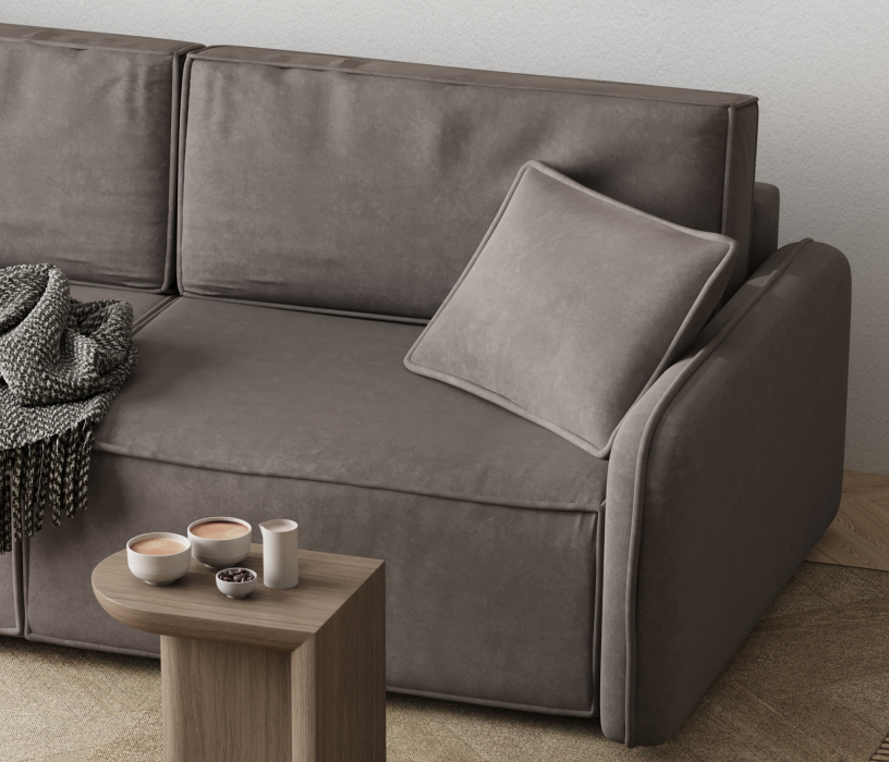 Диваны с ящиком для белья, Диван-кровать Бурбон