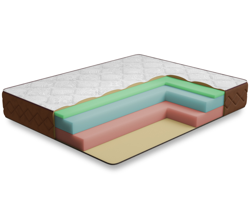 В скрутке, Матрас Здоровый сон-Макс в скрутке 1400х1900