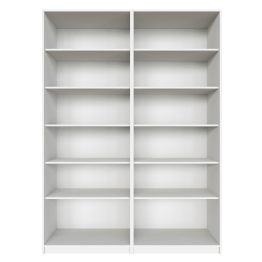 Распашной шкаф Локер 800+800 с полками