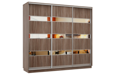 Шкаф-купе Премьер 35 (16;16;16) трёхдверный