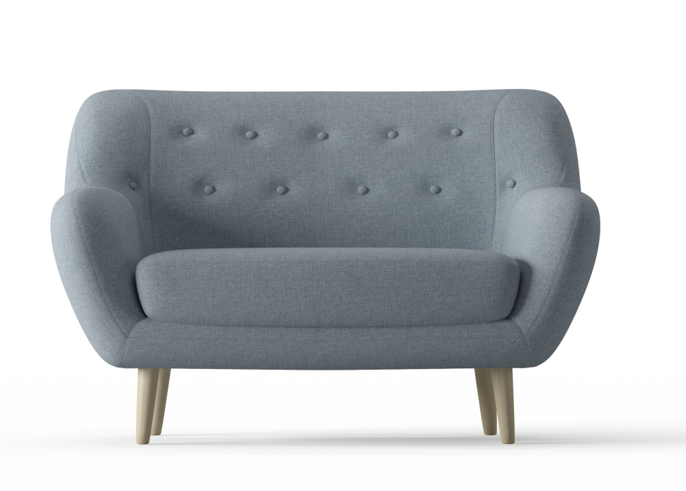 Дизайнерские диваны для гостиной, Диван прямой Elephant, рогожка