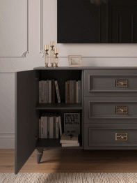 Комод Валенсия 160х45x90 см