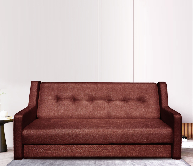 Диваны книжки, Диван-кровать книжка Сенатор 120, рогожка/экокожа