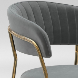 Стул Whispered Fusion, золотой