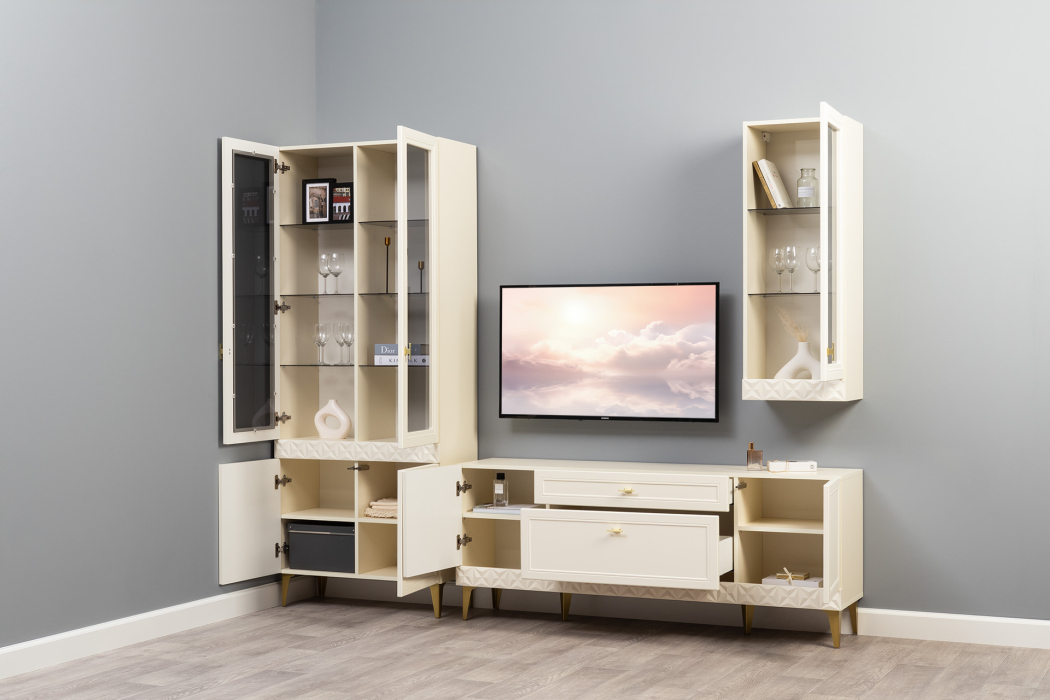 , Шкаф витрина Марион 16.397.02