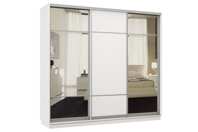 Шкаф-купе Премьер Лайт 58 (11;08;11) трехдверный