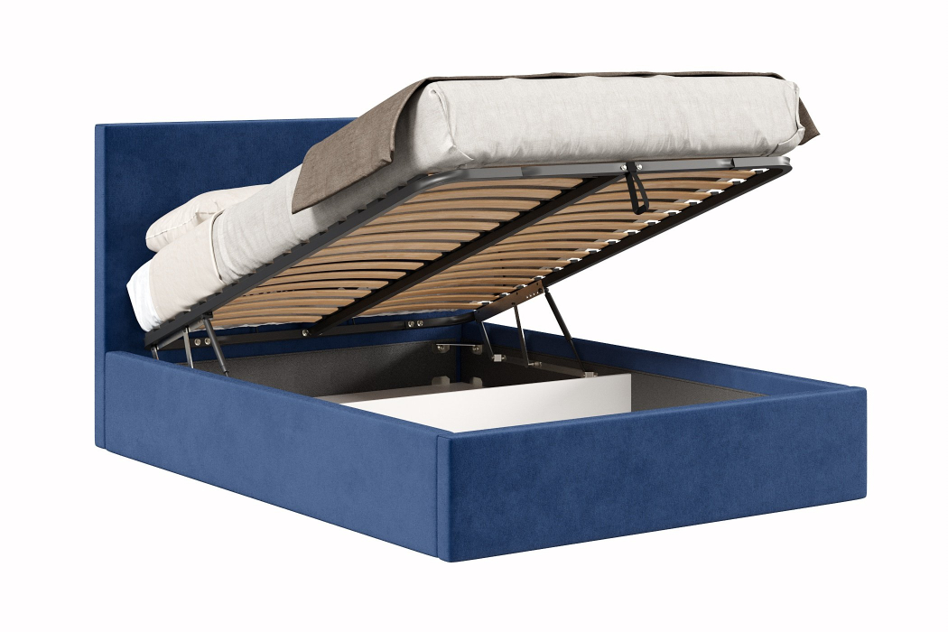 Мягкая кровать, Кровать Парма 1200 с подъёмным механизмом