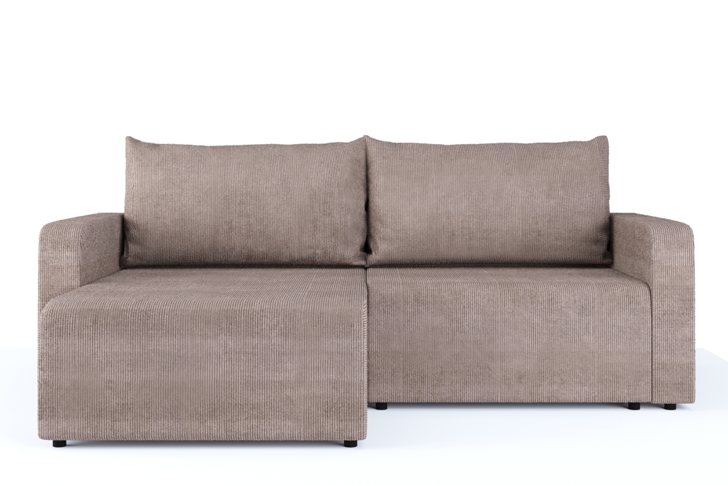 Диваны угловые в гостиную, Угловой диван-кровать Брайтон