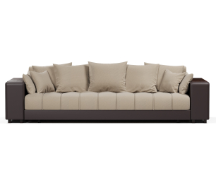 Диван-кровать Дубай еврокнижка,велюр+экокожа