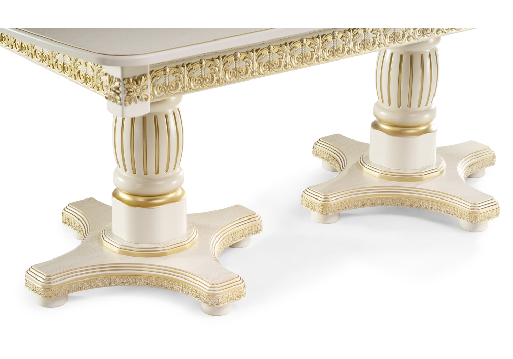 Обеденные столы, Стол деревянный Морнит 180(240)х100