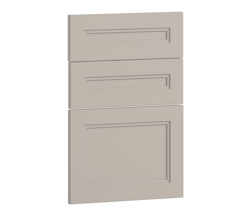 MODERN, MODERN фасад для стола 3 ящ 50х71 см