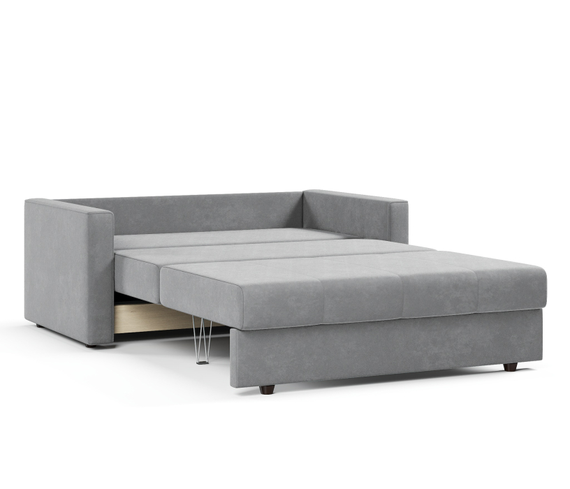 Детские диваны, Диван-кровать прямой Бри аккордеон-евро, велюр