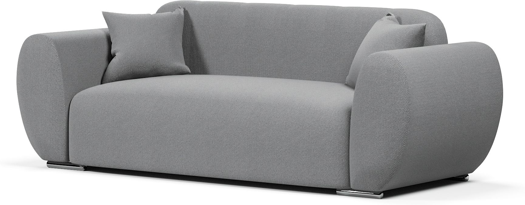 Диваны прямые, Диван прямой нераскладной Kitty,велюр