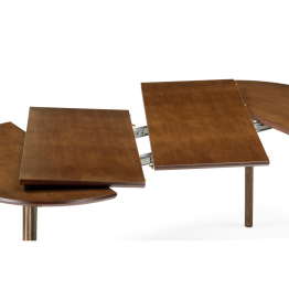 Стол Турин 80 (160) х 80 миланский орех