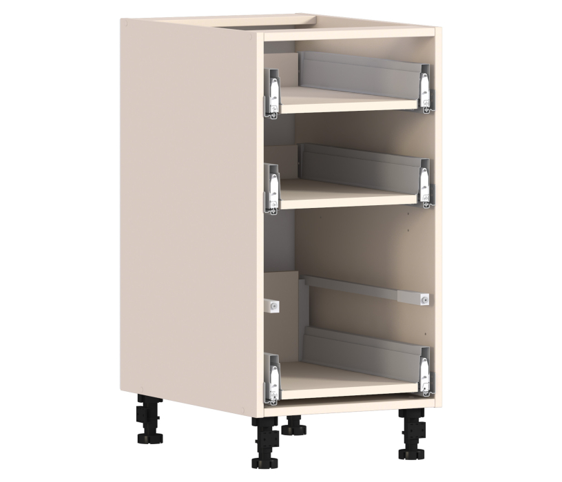 Корпуса, Регина корпус для стола под ящики 40х82 см