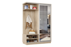 Прихожие, Прихожая Премьер 02 Лайт 11 Левая