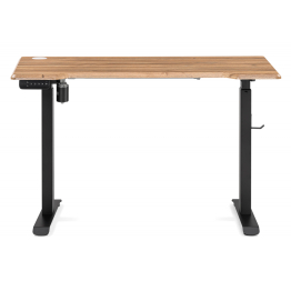 Компьютерный стол Маркос с механизмом подъема 120х75х75, черный