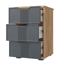 Тумба прикроватная Эмилия ЭЛ-26