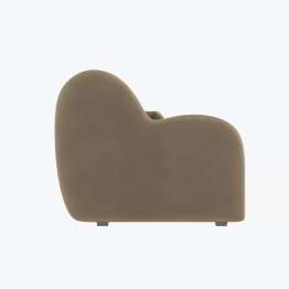 Диван-кровать Барон 1 160см аккордеон, велюр 