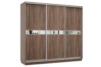 Шкаф-купе Премьер 54 (14;14;14) трёхдверный