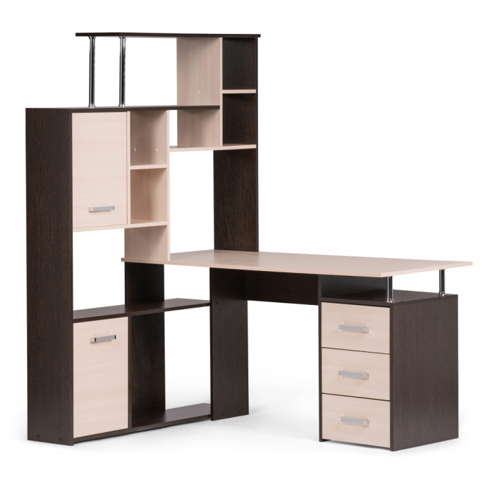 Угловые, Стол компьютерный КС-15 левый