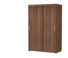Шкафы-купе 2-х дверные, Шкаф-купе шк-18 двухдверный