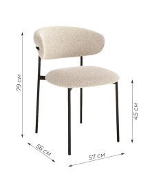 Стул Kenner 309SD (Комплект 2шт.) велюр