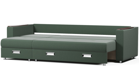 Диван-кровать Амур тик-так,велюр