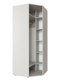 Шкаф угловой Эмилия ЭЛ-17К глухой