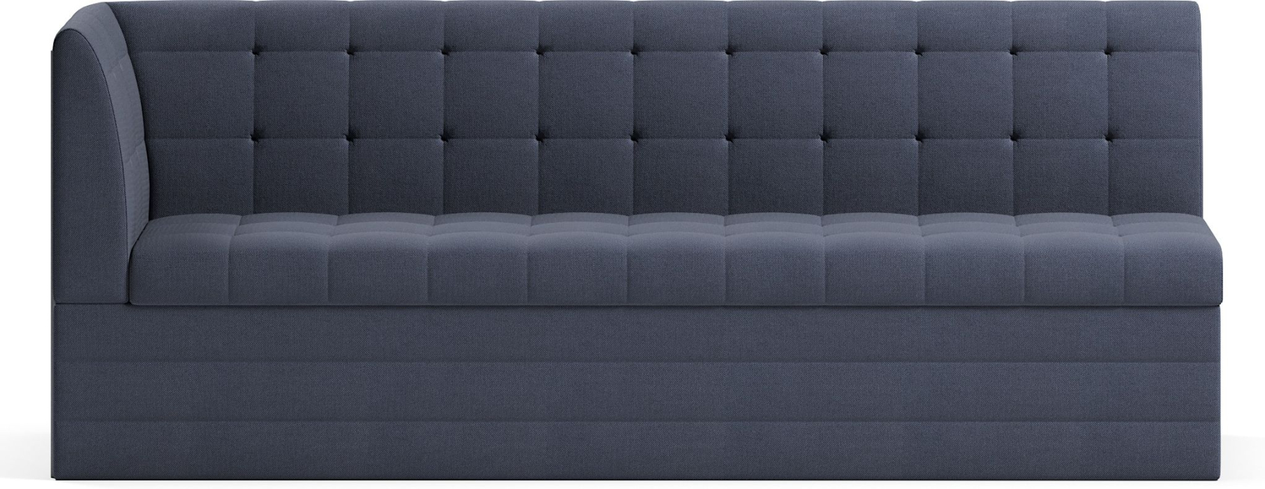 Диваны прямые, Кухонный диван дельфин Дилла, велюр