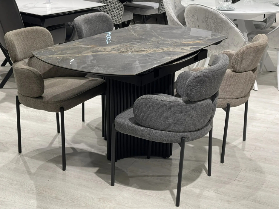 Обеденные столы, Стол DikLine RKD140 (Керамика)