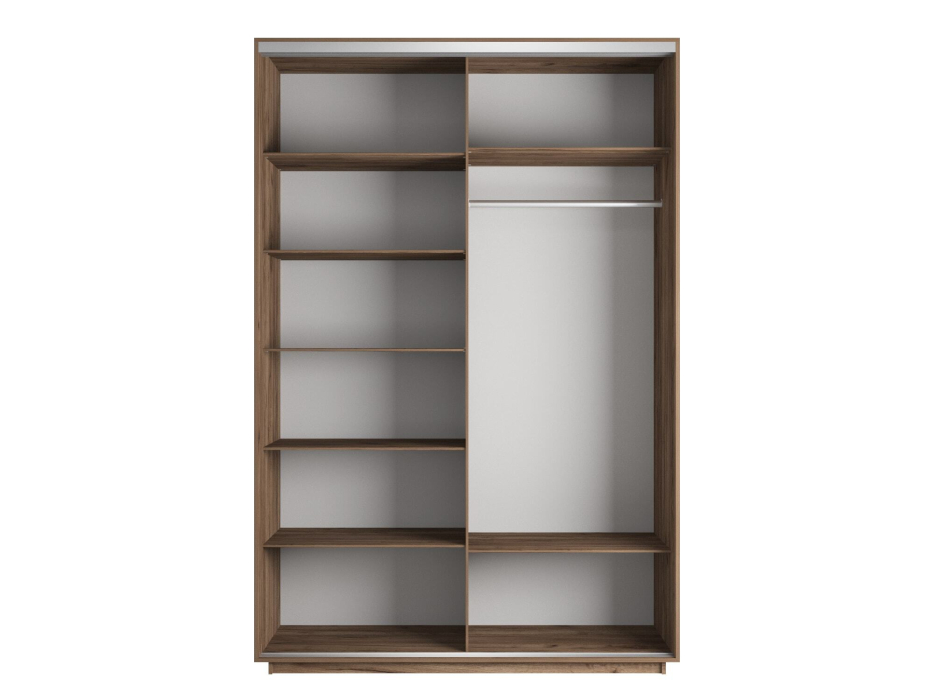 Шкафы-купе 2-х дверные, Шкаф-купе Экспресс 2-х дверный Фотопечать Шелк Стекла 140х60х240