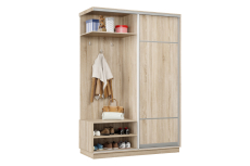 Прихожие, Прихожая Премьер 03 Лайт 08 Левая Мини