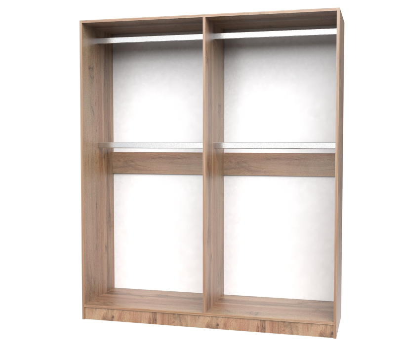 Шкафы распашные, Шкаф распашной 4-х дверный ШК-4 П