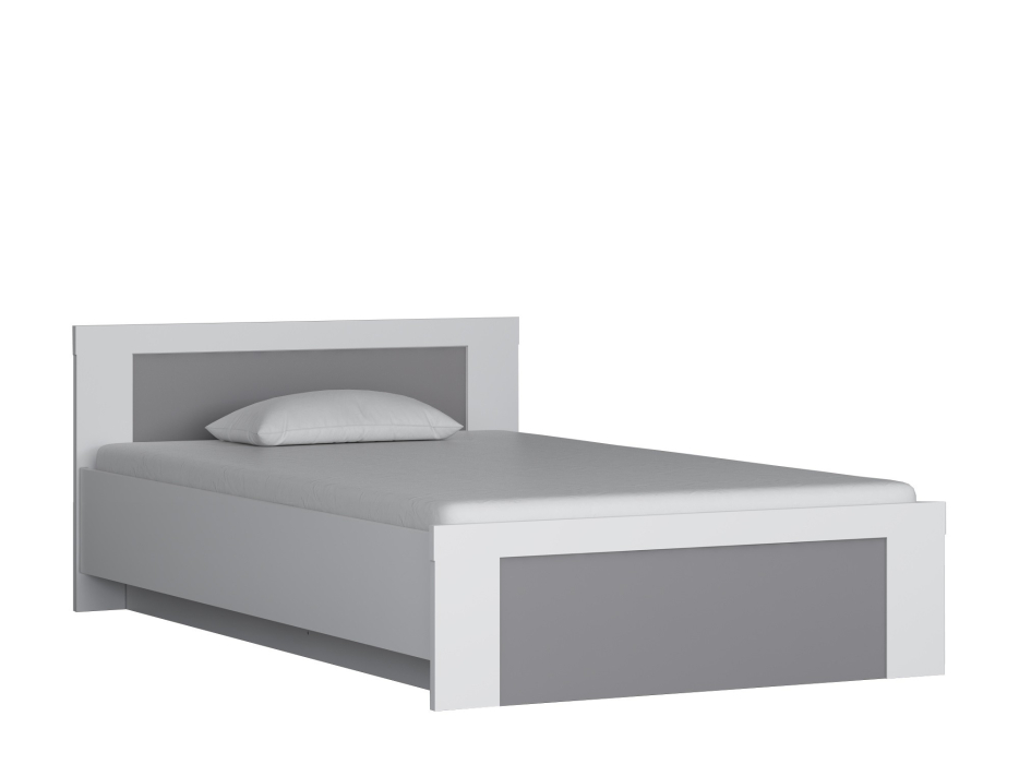 Кровати 120х200, Кровать полутороспальная ДЕЛЬТА Next 19.04