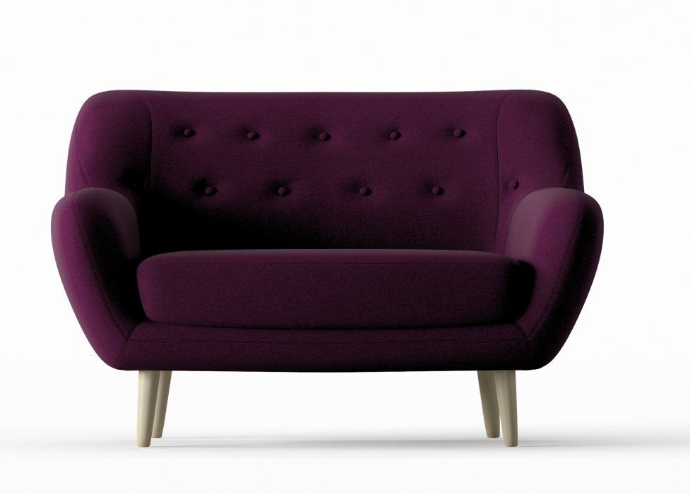 Дизайнерские диваны для гостиной, Диван прямой Elephant, велюр