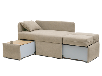 Кушетка Песто, угол левый