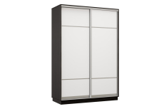 Шкафы-купе, Шкаф-купе Премьер Лайт 01 Мини (08;08) двухдверный