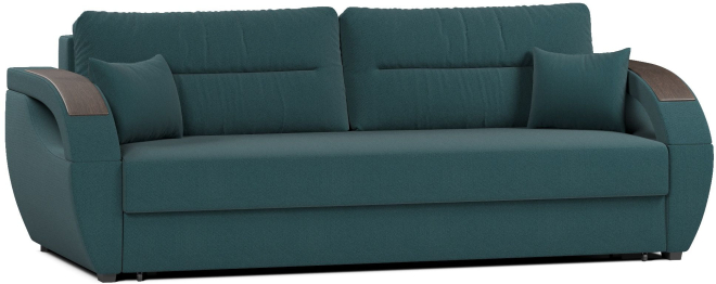 Диван прямой Дилла 1 еврокнижка, велюр