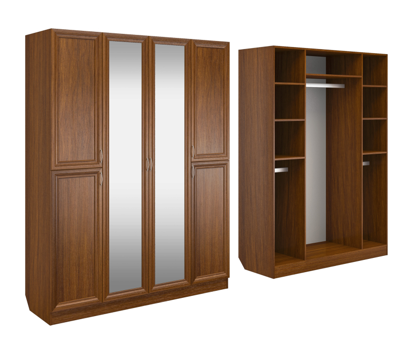 Шкафы распашные, Шкаф ШК-4/3