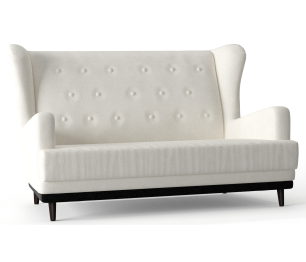 Диван прямой Барон Люкс, Велюр