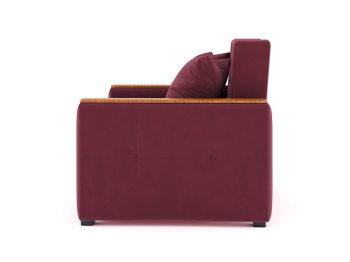 Диван-кровать Этро Вуд, велюр