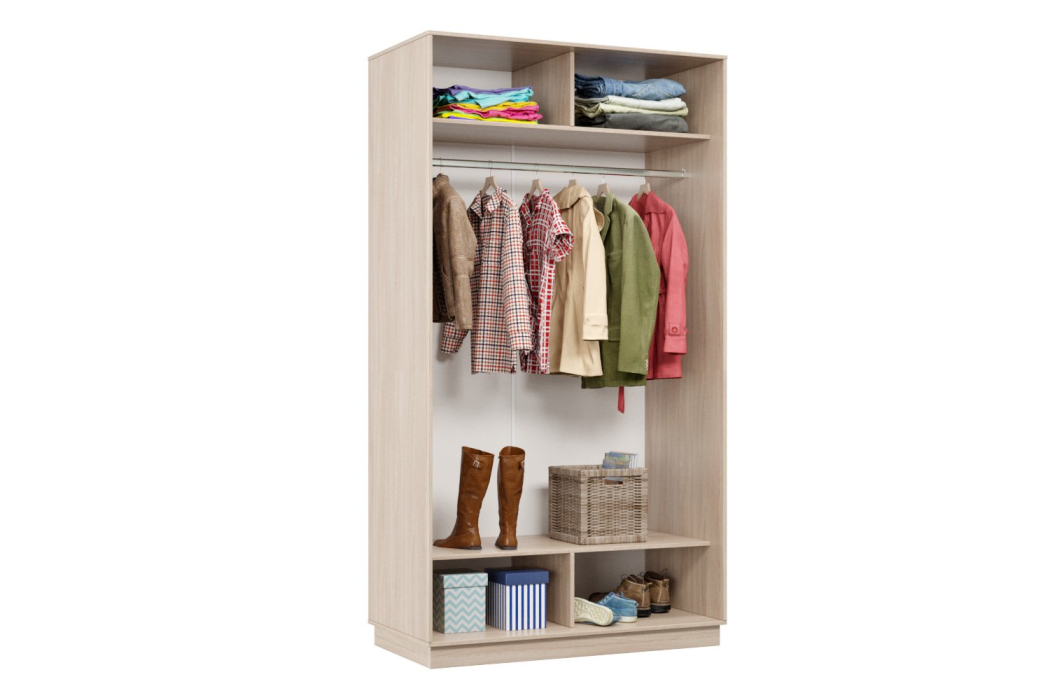 Шкафы-купе, Шкаф-купе Премьер 08 (12;13) двухдверный