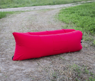 Надувной шезлонг (ламзак, биван) Airpuf