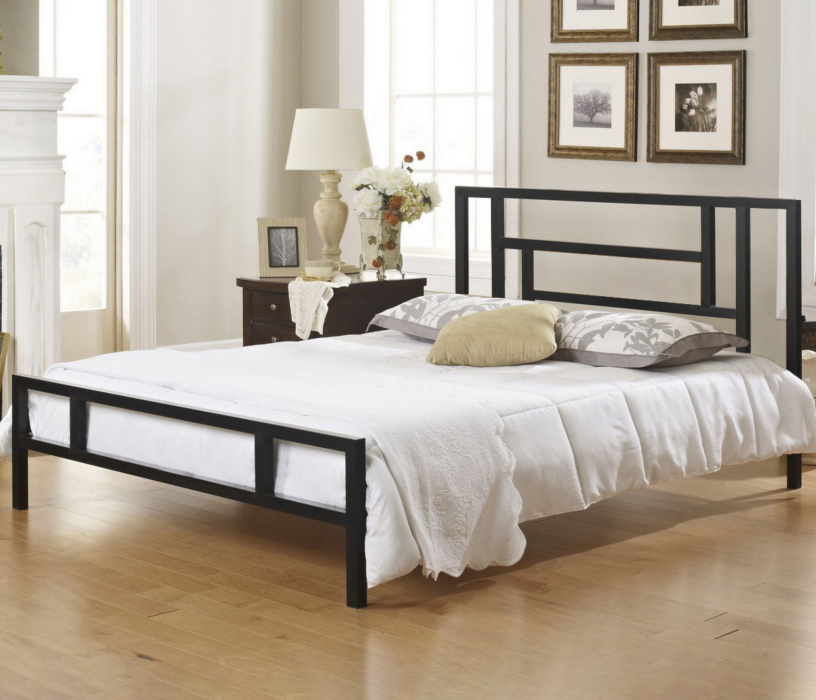 Кровати 120 см, Кровать в стиле лофт Вирджиния 1.2