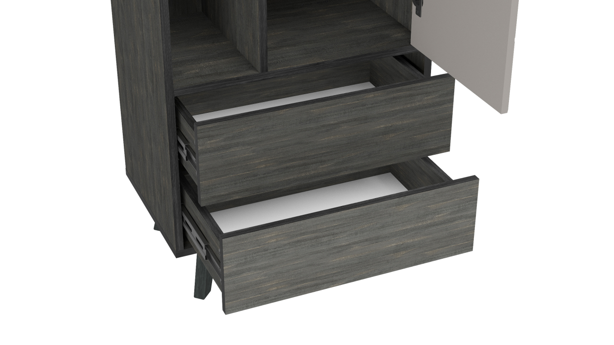 Шкафы одностворчатые, Шкаф Хагги S