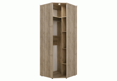 Спальня Scandica Oslo (модуль 156) Шкаф угловой Зеркало